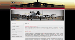 Desktop Screenshot of ceconsultmx.com